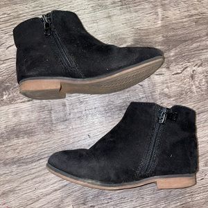 Cat and jack black booties